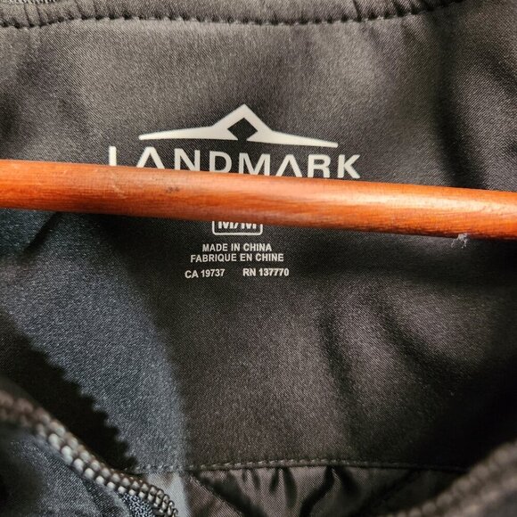 Landmark Mens Insulated Softshell Jacket Size Medium NWT - Picture 8 of 11